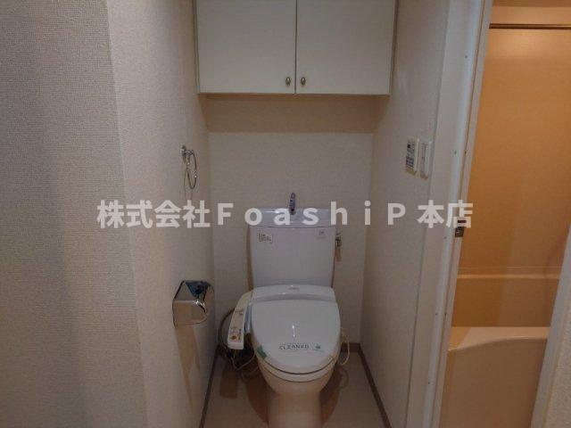ヴァレッシア代田橋シティのトイレ