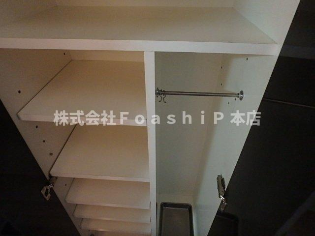 ヴァレッシア代田橋シティの収納