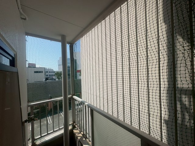 アイワステーションビルⅥ号館のバルコニー