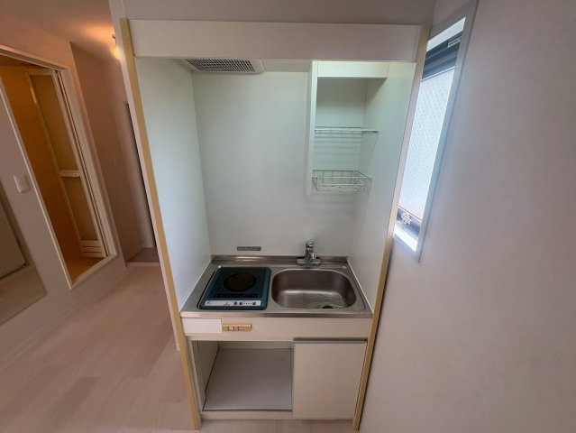 アイワステーションビルⅥ号館のキッチン