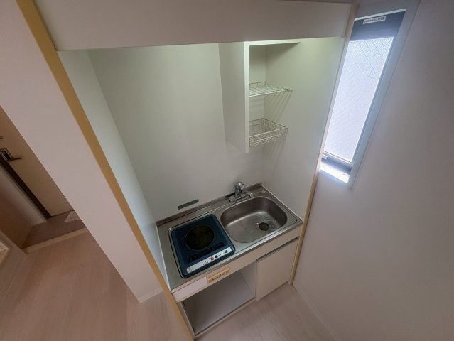 アイワステーションビルⅥ号館のキッチン