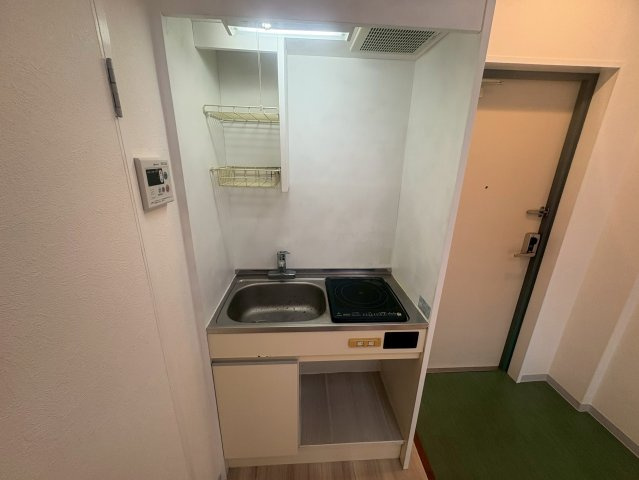 アイワステーションビルⅥ号館のキッチン