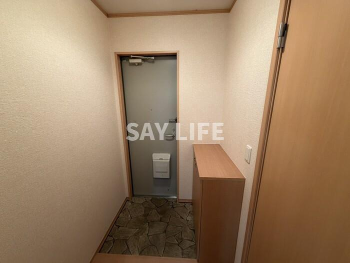 エスポワールBの玄関