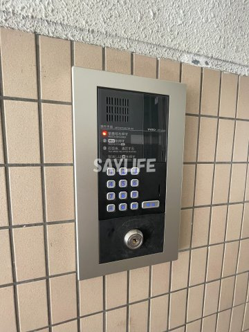 シャリテ今里のセキュリティ