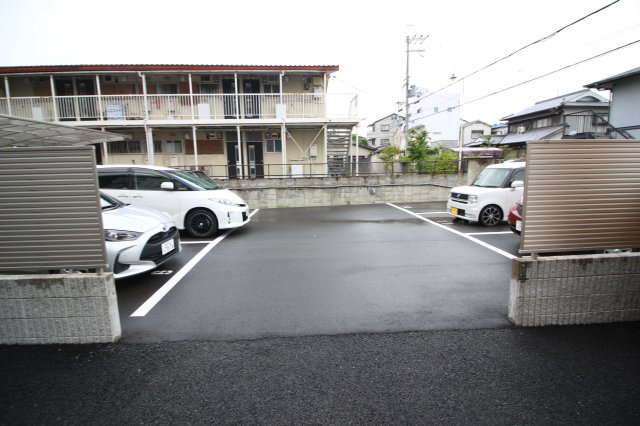 【駐車場】 | マンション東岡