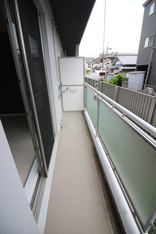 【バルコニー】 | マンション東岡