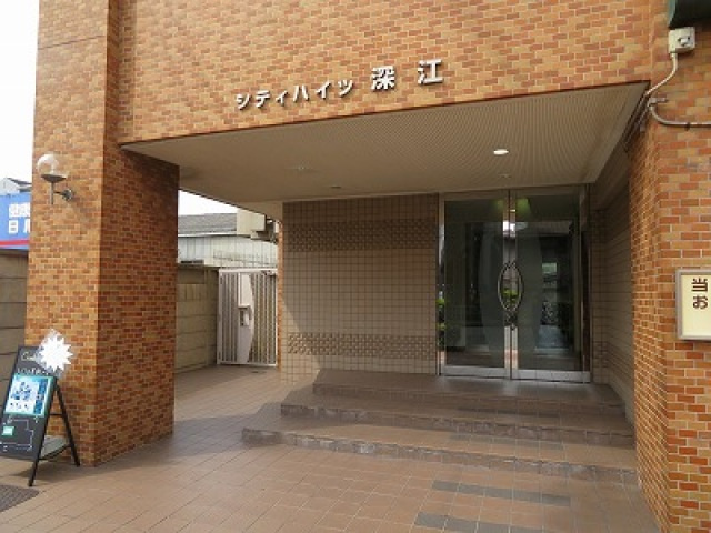 シティハイツ深江のエントランス