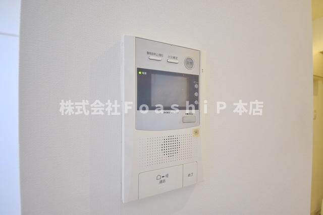 溝口レジデンスのセキュリティ