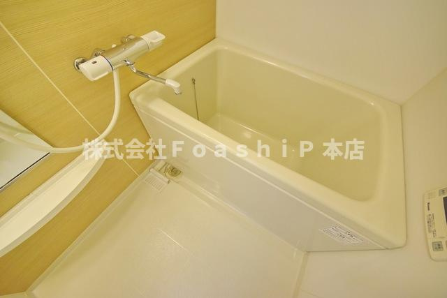 溝口レジデンスの浴室
