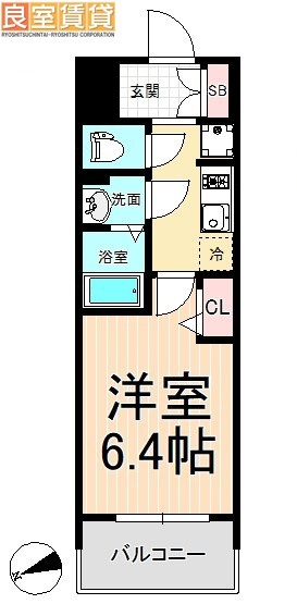 【間取り】 | メイクス鶴舞Ⅱ