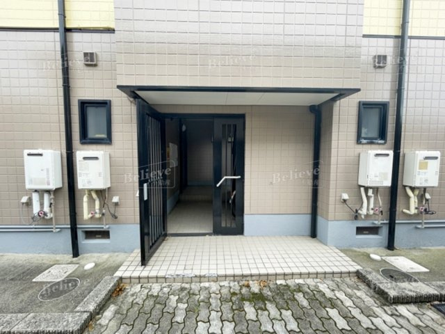 サンハイツAKIYAMAのエントランス|清潔なエントランスです★