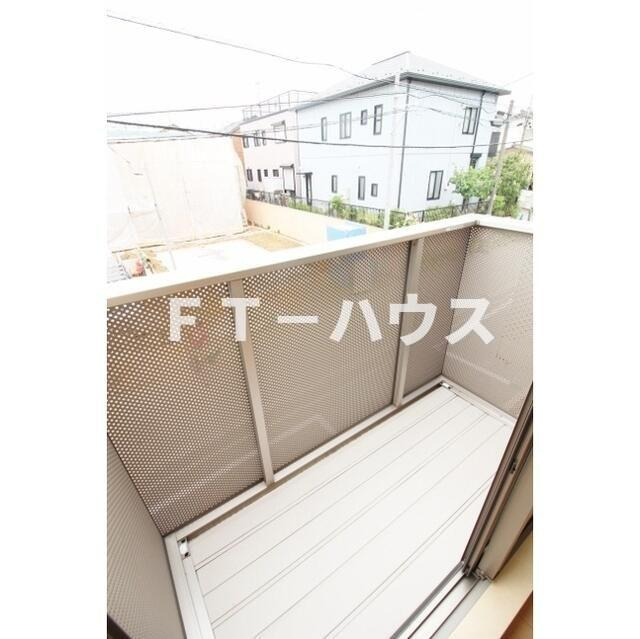 ハイツ　みらいのバルコニー