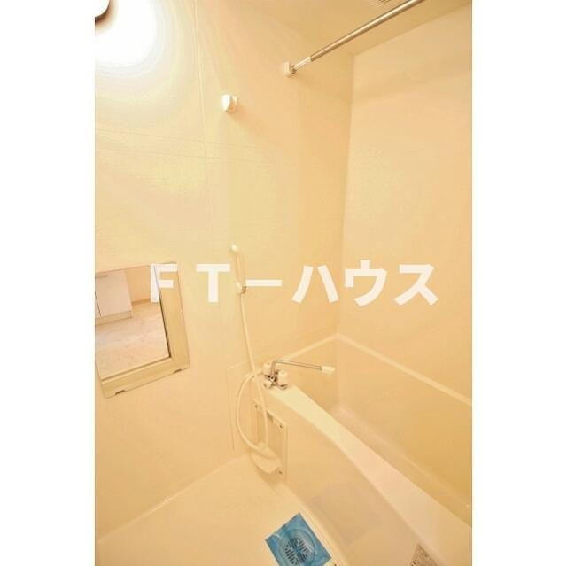 ハイツ　みらいの浴室