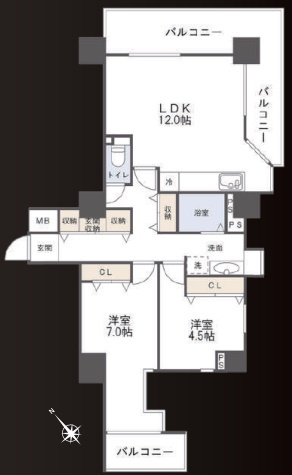 ラポール本蓮沼駅前