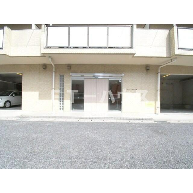 市川東レジデンスのエントランス|間取り図