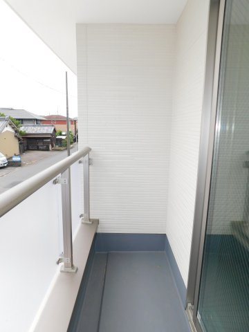 名古屋市中川区万場１丁目の新築一戸建のバルコニー|◇バルコニー◇　　洗濯物がよく乾く陽当り良好なバルコニー♪　