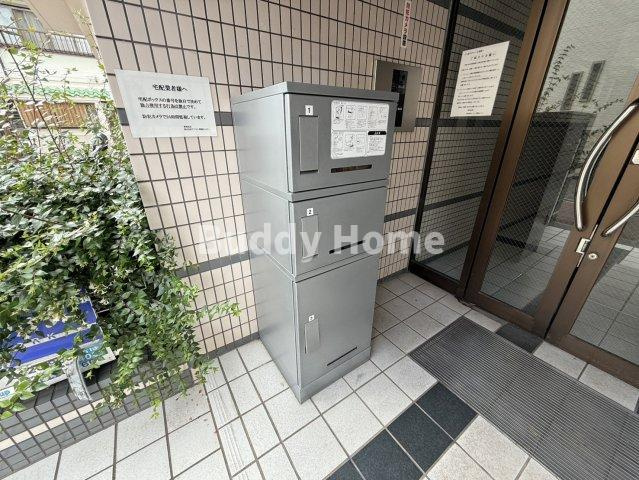 カーサアベルデのエントランス