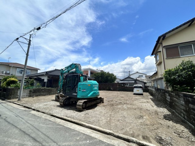 【外観】 | 小浜町売地 | 建築条件なし！解体＆測量済みにつきプラン決めもスムーズ