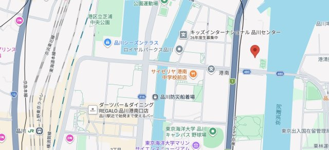 ★仲介手数料無料★ベイクレストタワー(高層階のタワーマンション）の地図