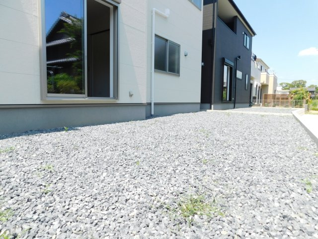 海部郡大治町大字八ツ屋字裏畑の新築一戸建の庭|◇庭◇　　広い庭付き♪