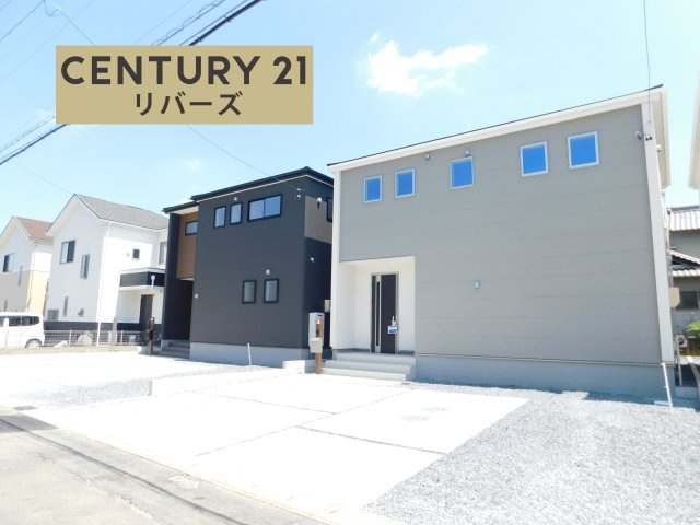 海部郡大治町大字八ツ屋字裏畑の新築一戸建の前面道路含む現地写真|☆２号棟☆  　新価格！！いつでもご案内できます♪（お問合せ当日、平日、水曜、夜間でもＯＫ）　長期優良住宅♪　ゆとりの５ＬＤＫプラン！　敷地５２．５２坪　駐車並列３台ＯＫ　南に広い庭付き、陽当り良好！
