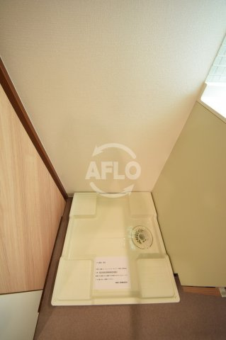 ビエラコート内久宝寺の設備|ビエラコート内久宝寺　洗濯パン