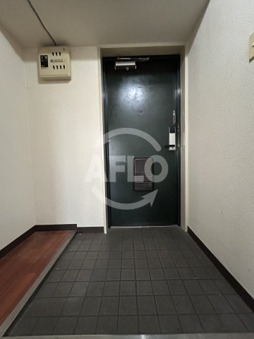 ロベリア弐番館　吉野小学校区の玄関|ロベリア弐番館　玄関