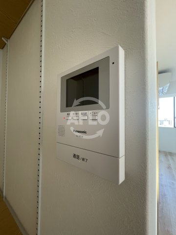 ロベリア弐番館　吉野小学校区のセキュリティ|ロベリア弐番館　モニター付きインターホン
