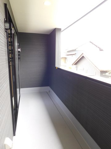 海部郡大治町大字八ツ屋字裏畑の新築一戸建のバルコニー|◇バルコニー◇　　陽当たり良好なワイドバルコニー♪