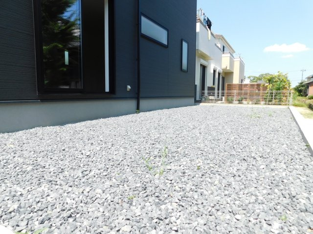 海部郡大治町大字八ツ屋字裏畑の新築一戸建の庭|◇庭◇　　陽当たり良好な庭♪　ガーデニングなどが楽しめます♪
