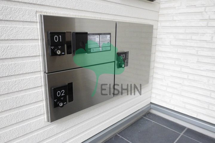 Calm dwell(カームドエル)のその他共用部分|宅配ボックス付き