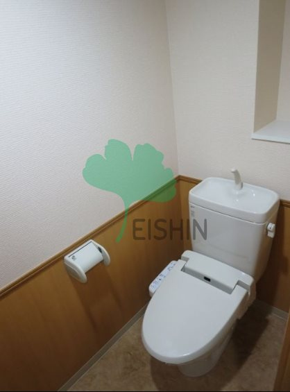 ジュネスKのトイレ|清潔感のあるトイレです。