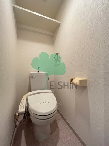 クリエート住吉のトイレ|清潔感のあるトイレです。