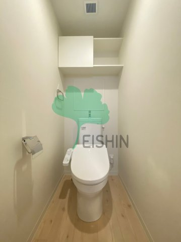 エルグランド吉塚のトイレ|清潔感のあるトイレです。