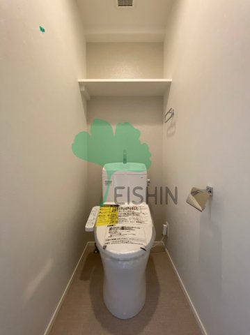 エンクレスト博多駅南FIT（エンクレスト博多駅南フィット）のトイレ|清潔感のあるトイレです。