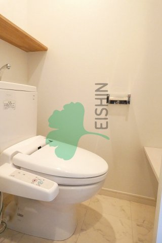 エンクレスト博多駅南3のトイレ|清潔感のあるトイレです。