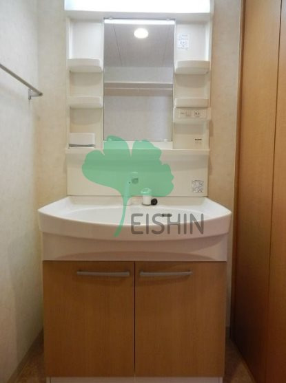 ジュネスKの洗面所|シンプルで使いやすい洗面台です！
