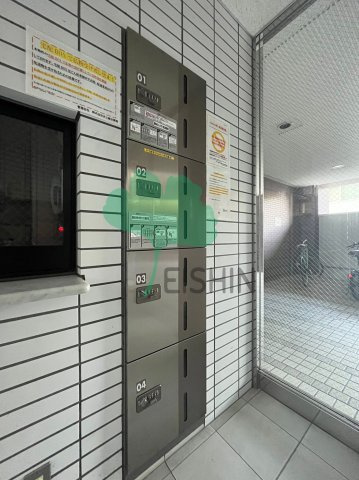 クリエート住吉のエントランス