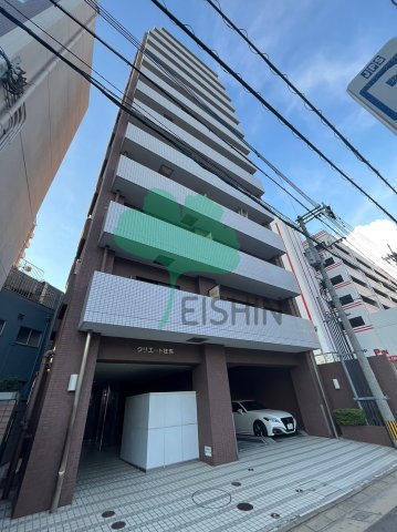 クリエート住吉の外観|外観です。
