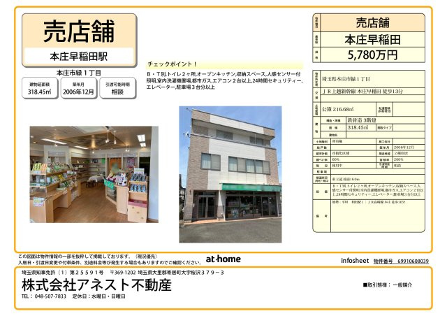 本庄市緑1丁目