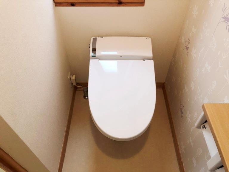 堀之内戸建のトイレ