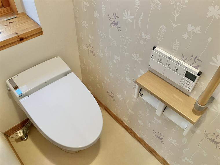 堀之内戸建のトイレ