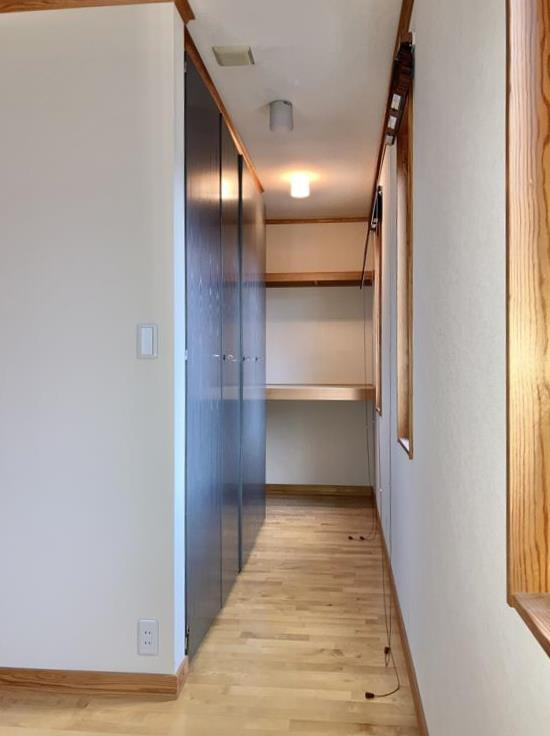 堀之内戸建の収納