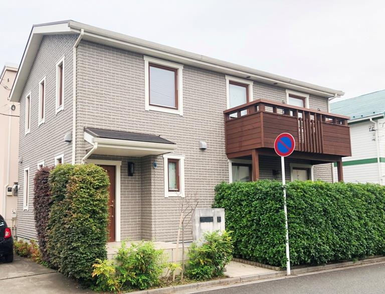 堀之内戸建の外観