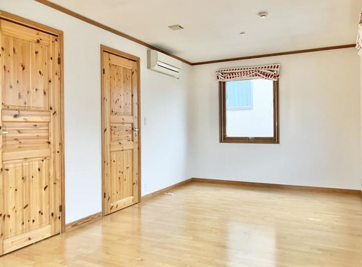 堀之内戸建の寝室