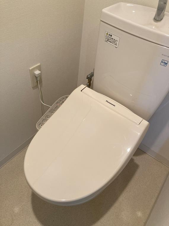 ビバヒルズのトイレ