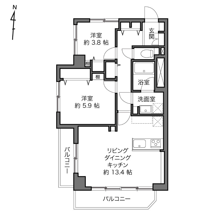 ★仲介手数料無料★新宿サマリヤマンション