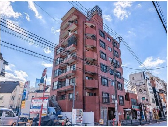 ★仲介手数料無料★新宿サマリヤマンションの外観