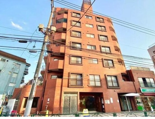 ★仲介手数料無料★新宿サマリヤマンションの外観