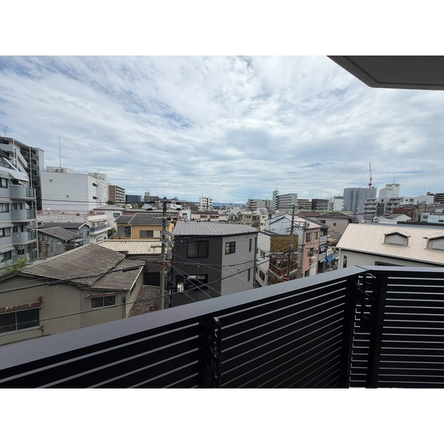 アドバンス大阪メルディアの展望|※401号室